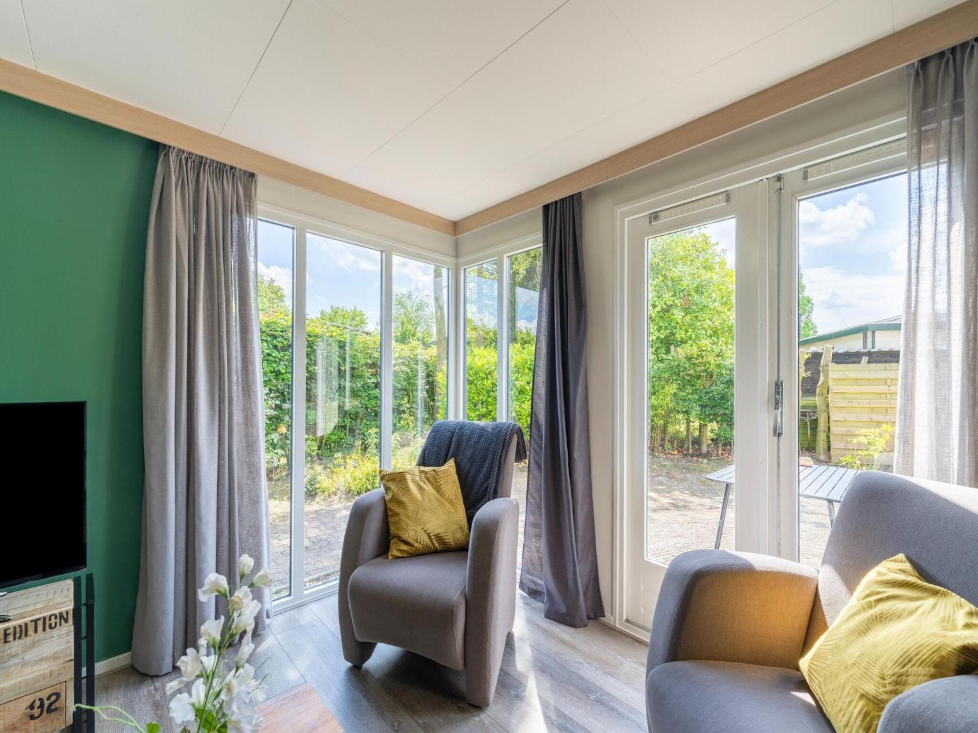 Cozy Chalet In Stegeren With A Terrace Exterior foto